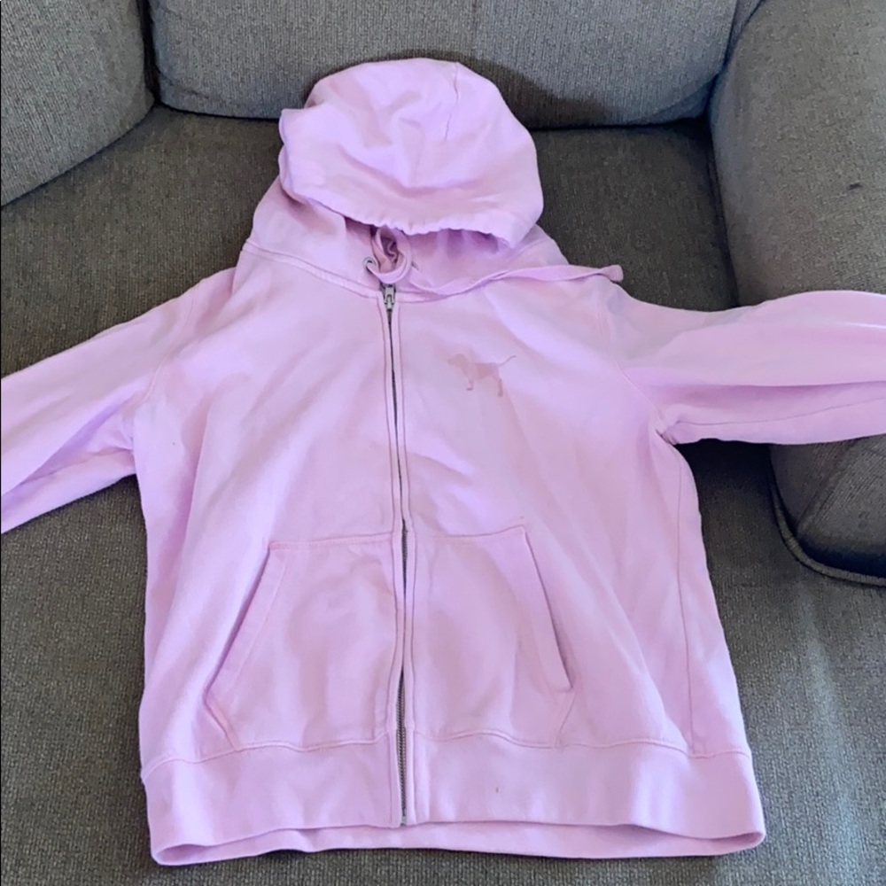 Pink hoodie from Pink.